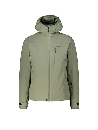 MERU | Herren Isojacke Koyukuk Hoodie | dunkelgrün